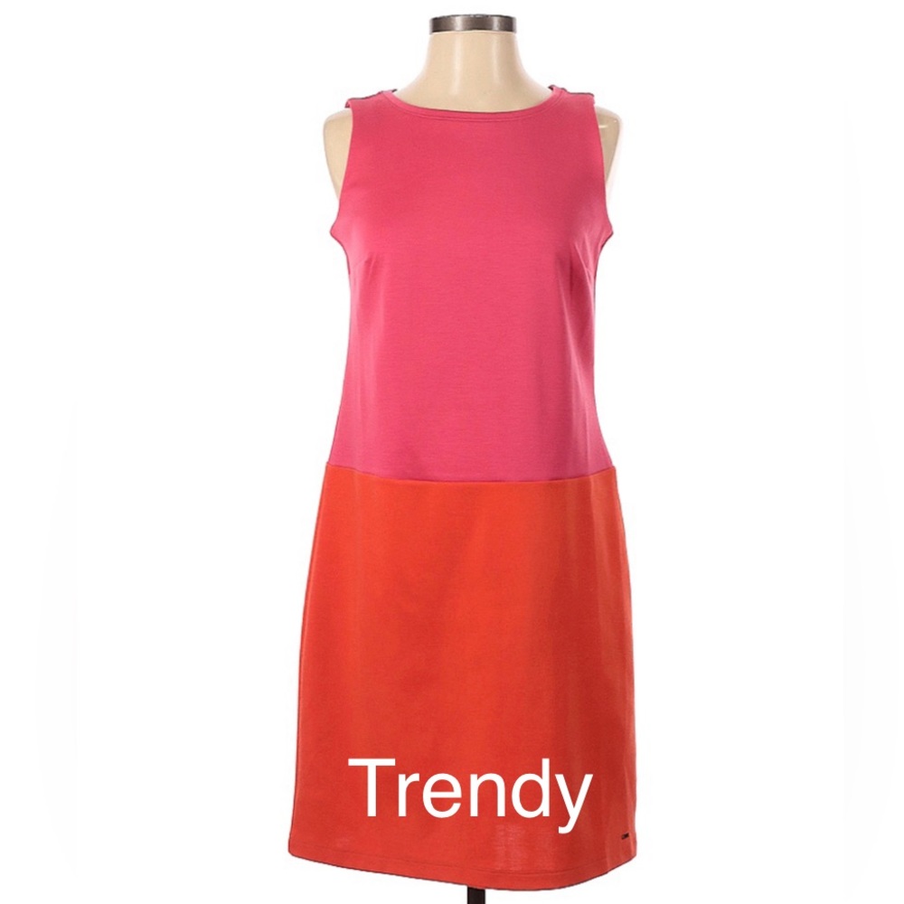 TOMMY HILFIGER SLEEVELESS WOMAN DRESS
